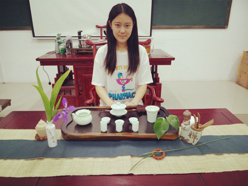 “禅思茶香”茶席设计（任秋颖）